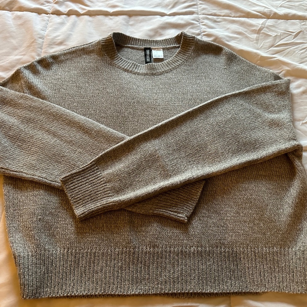 Cropped Sweater